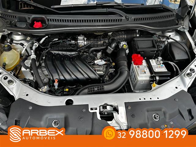 RENAULT CAPTUR LIFE 1.6 16V FLEX 5P AUT. 2019