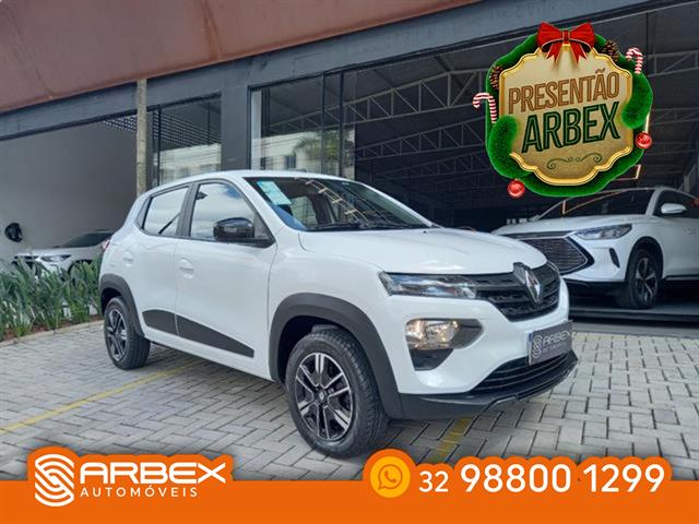 RENAULT KWID INTENSE 1.0 FLEX 12V 5P MEC. 2024