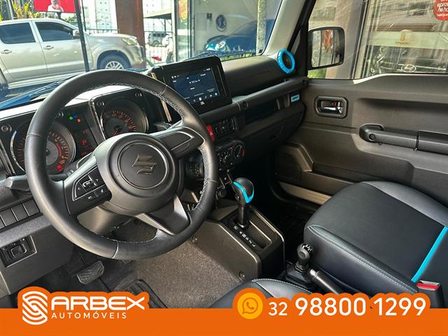 SUZUKI JIMNY SIERRA 4SPORT ALLGRIP 1.5 16V AUT. 2025