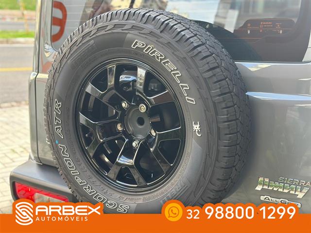 SUZUKI JIMNY SIERRA 4SPORT ALLGRIP 1.5 16V AUT. 2025