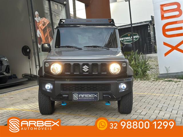SUZUKI JIMNY SIERRA 4SPORT ALLGRIP 1.5 16V AUT. 2025