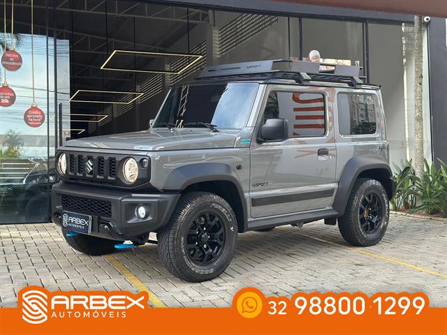 SUZUKI JIMNY SIERRA 4SPORT ALLGRIP 1.5 16V AUT. 2025