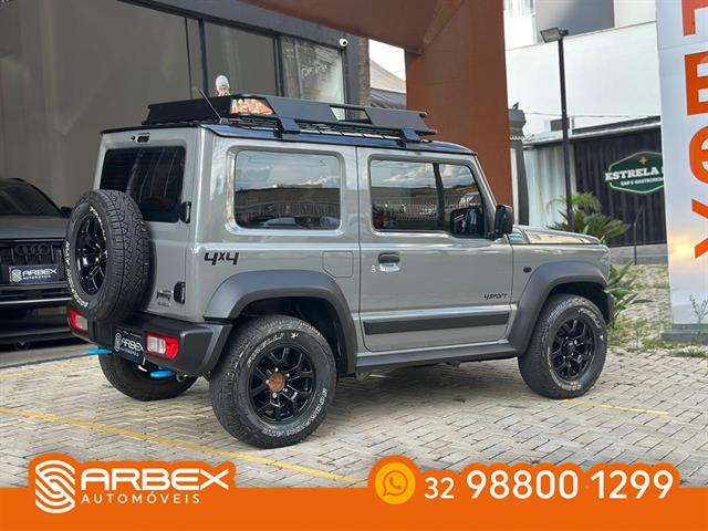 SUZUKI JIMNY SIERRA 4SPORT ALLGRIP 1.5 16V AUT. 2025