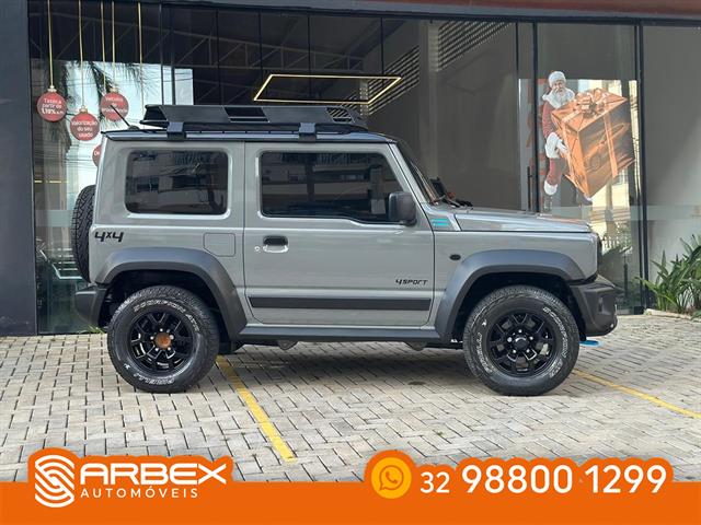 SUZUKI JIMNY SIERRA 4SPORT ALLGRIP 1.5 16V AUT. 2025