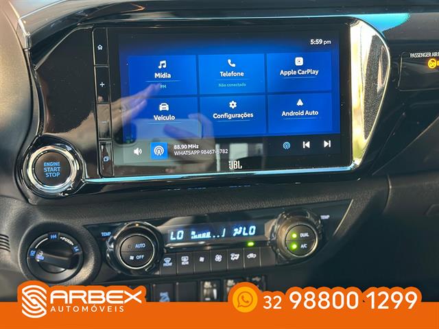 TOYOTA HILUX CD SRX 4X4 2.8 TDI 16V DIESEL AUT. 2024