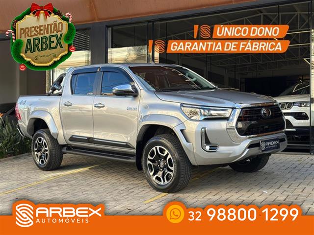 TOYOTA HILUX CD SRX PLUS 4X4 2.8 TDI DIE. AUT. 2024