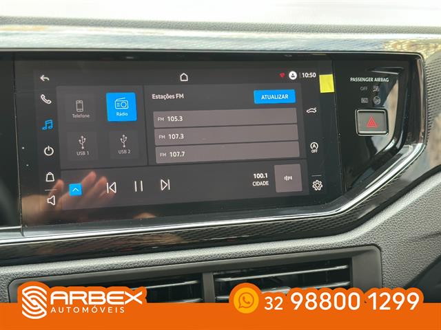 VOLKSWAGEN POLO SENSE TSI 1.0 FLEX 12V AUT 2025