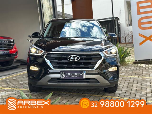 HYUNDAI CRETA PRESTIGE 2.0 16V FLEX AUT. 2019