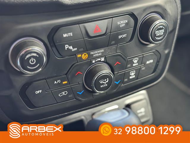 JEEP RENEGADE LONGITUDE 1.8 4X2 FLEX 16V AUT. 2021