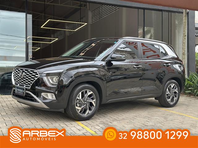 HYUNDAI CRETA LIMITED 1.0 TB 12V FLEX AUT. 2022