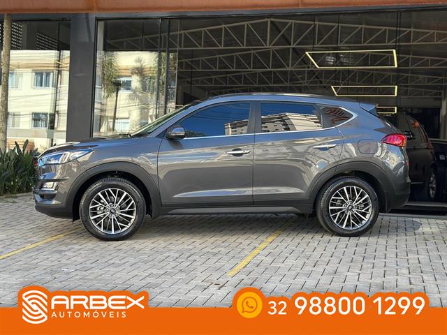 HYUNDAI TUCSON LIMITED 1.6 TURBO 16V AUT. 2025