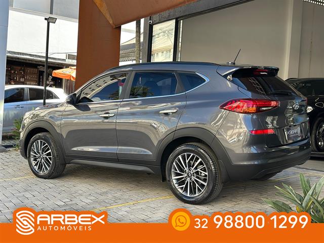 HYUNDAI TUCSON LIMITED 1.6 TURBO 16V AUT. 2025