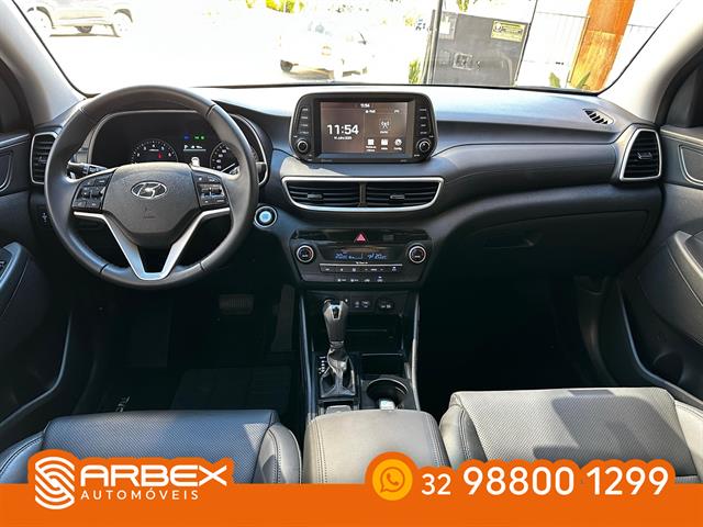HYUNDAI TUCSON LIMITED 1.6 TURBO 16V AUT. 2025
