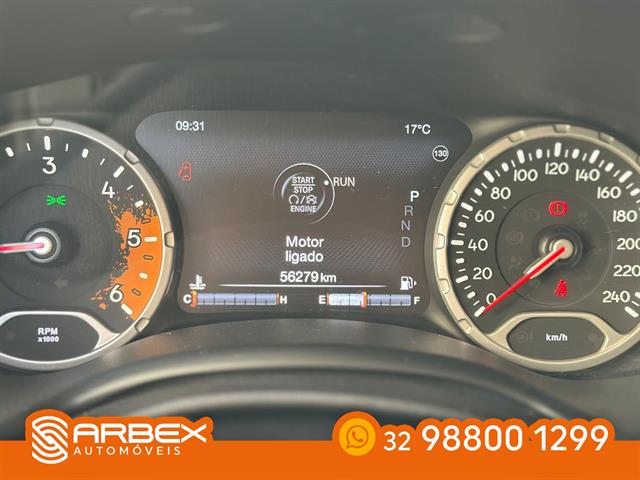 JEEP RENEGADE TRAILHAWK 2.0 4X4 TB DIESEL AUT 2018