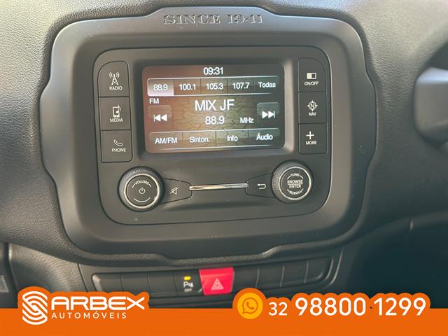 JEEP RENEGADE TRAILHAWK 2.0 4X4 TB DIESEL AUT 2018