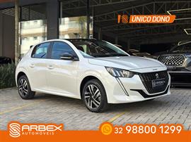 PEUGEOT 208 GRIFFE 1.0 TURBO FLEX 5P AUT. 2024/2024