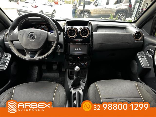 RENAULT DUSTER DYNAMIQUE 1.6 FLEX 16V MEC. 2018