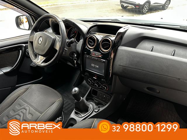 RENAULT DUSTER DYNAMIQUE 1.6 FLEX 16V MEC. 2018