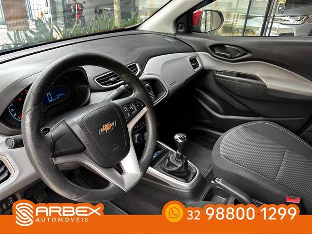 CHEVROLET ONIX HATCH LT 1.0 8V FLEXPOWER 5P MEC. 2017