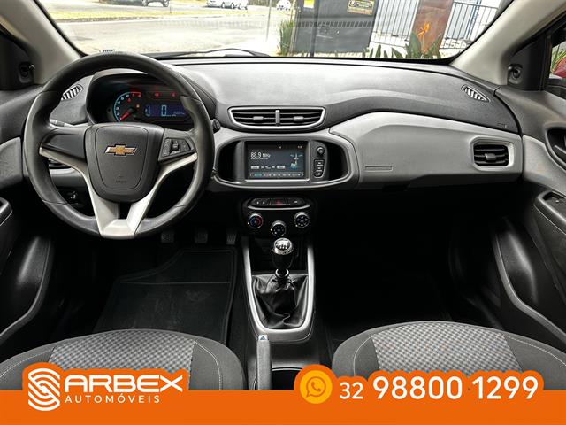 CHEVROLET ONIX HATCH LT 1.0 8V FLEXPOWER 5P MEC. 2017