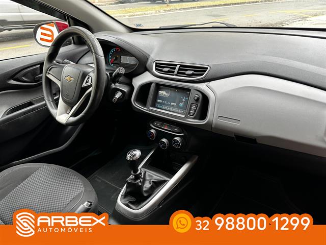 CHEVROLET ONIX HATCH LT 1.0 8V FLEXPOWER 5P MEC. 2017