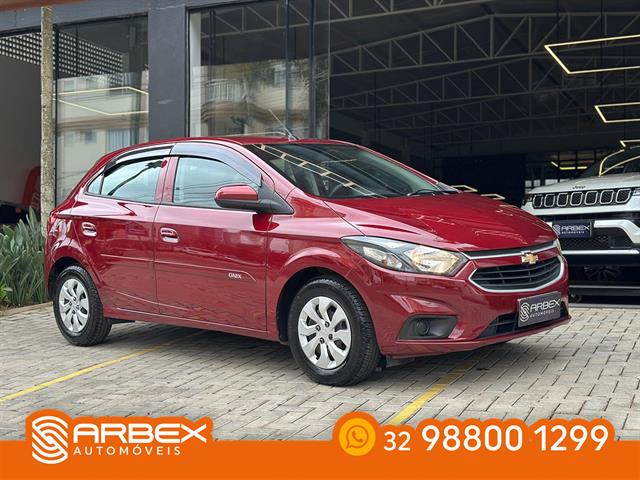 CHEVROLET ONIX HATCH LT 1.0 8V FLEXPOWER 5P MEC. 2017