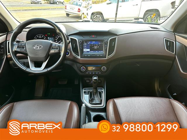 HYUNDAI CRETA PRESTIGE 2.0 16V FLEX AUT. 2017