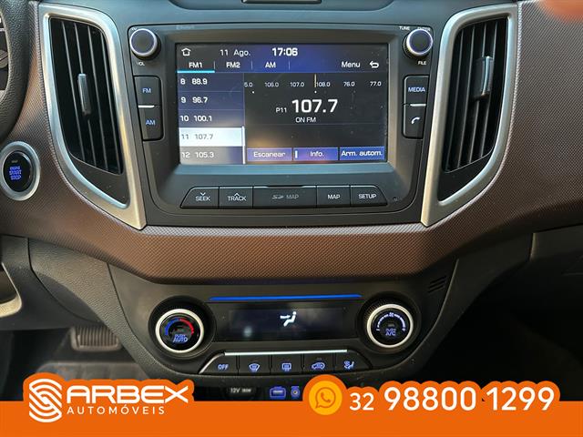 HYUNDAI CRETA PRESTIGE 2.0 16V FLEX AUT. 2017