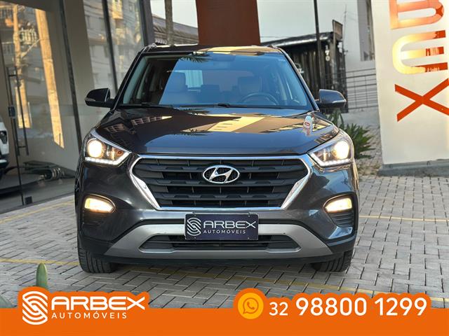 HYUNDAI CRETA PRESTIGE 2.0 16V FLEX AUT. 2017
