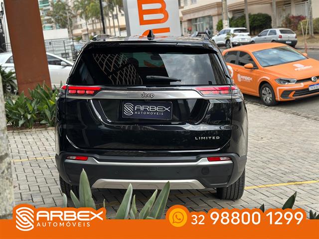 JEEP COMMANDER LIMITED T270 1.3 TB FLEX AUT. 2024
