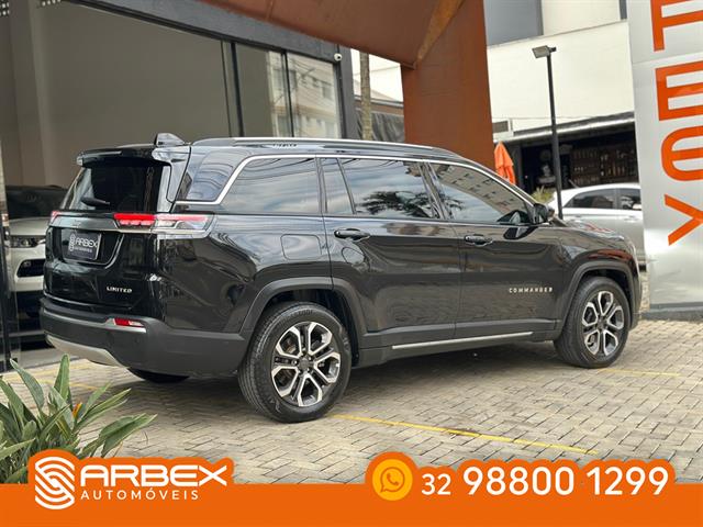 JEEP COMMANDER LIMITED T270 1.3 TB FLEX AUT. 2024