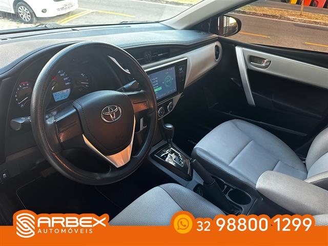 TOYOTA COROLLA GLI 1.8 FLEX 16V  AUT. 2019