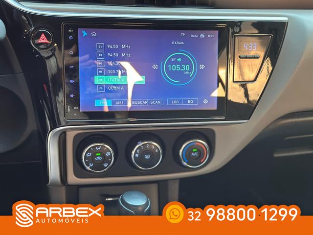 TOYOTA COROLLA GLI 1.8 FLEX 16V  AUT. 2019