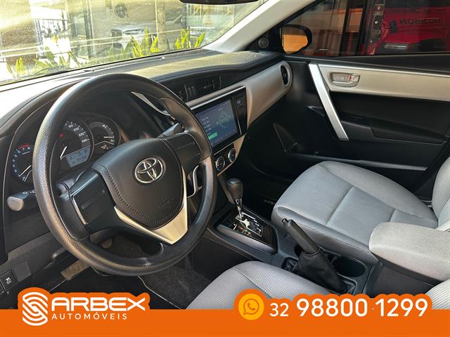 TOYOTA COROLLA GLI 1.8 FLEX 16V  AUT. 2019