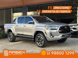 TOYOTA HILUX CD SRX PLUS 4X4 2.8 TDI DIE. AUT. 2023/2024