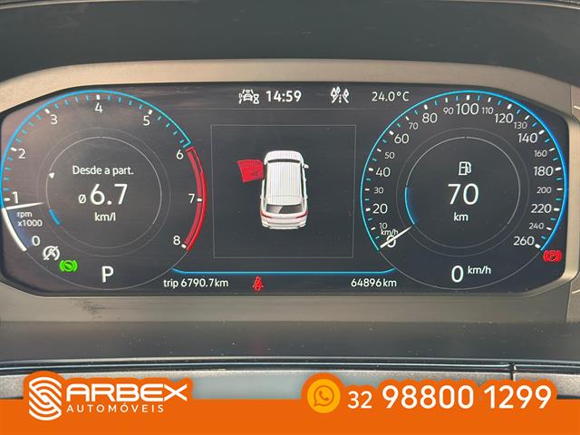 VOLKSWAGEN TAOS HIGHLINE 1.4 250 TSI FLEX AUT. 2022