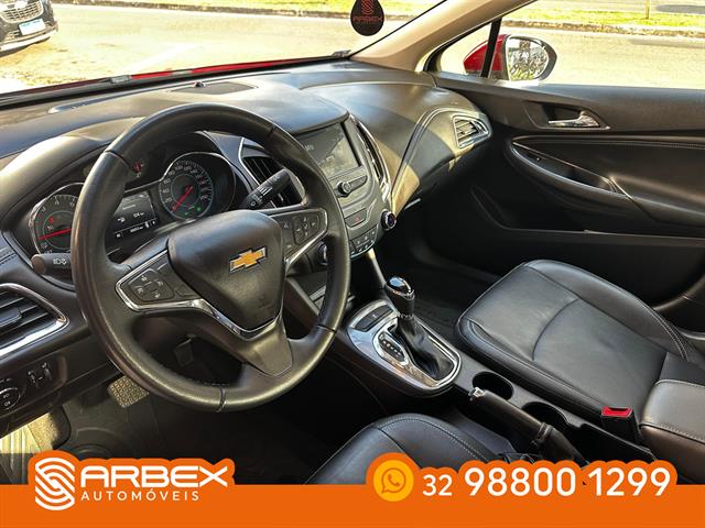 CHEVROLET CRUZE LT 1.4 16V TURBO FLEX 4P AUT. 2018