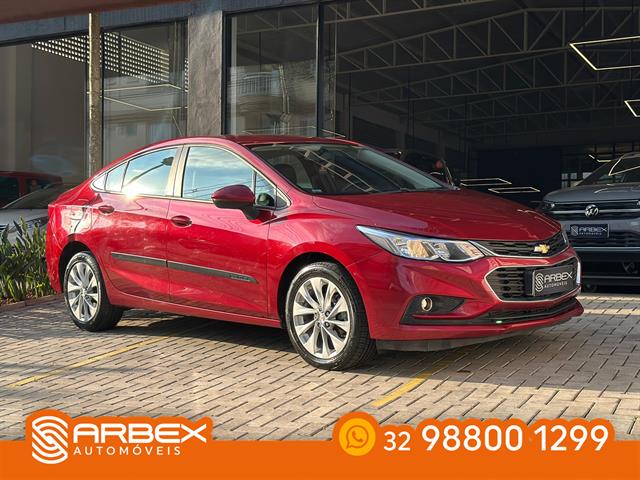 CHEVROLET CRUZE LT 1.4 16V TURBO FLEX 4P AUT. 2018