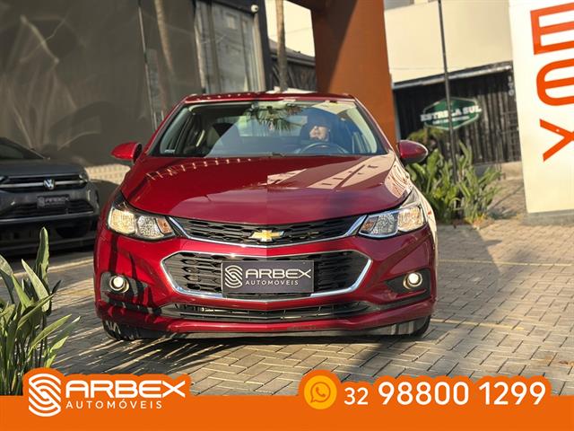 CHEVROLET CRUZE LT 1.4 16V TURBO FLEX 4P AUT. 2018