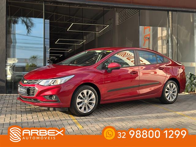 CHEVROLET CRUZE LT 1.4 16V TURBO FLEX 4P AUT. 2018