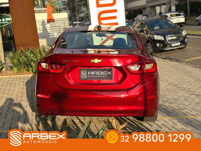CHEVROLET CRUZE LT 1.4 16V TURBO FLEX 4P AUT. 2018