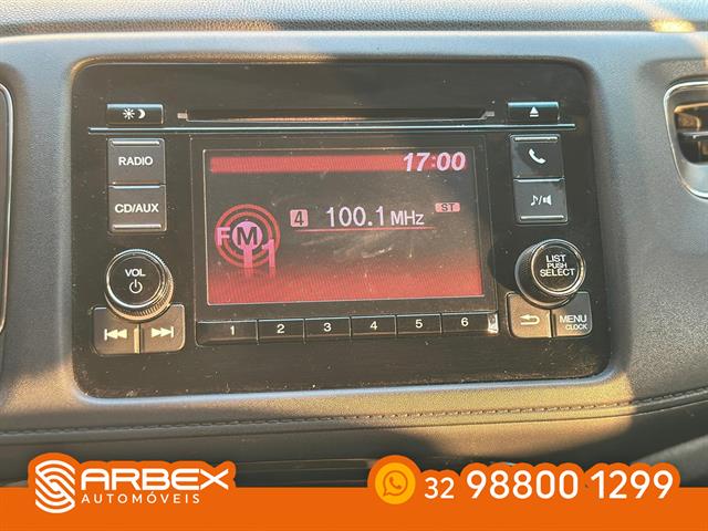 HONDA HR-V EX 1.8 FLEXONE 16V 5P AUT. 2016