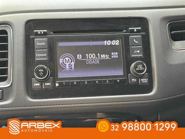 HONDA HR-V EX 1.8 FLEXONE 16V 5P AUT. 2019