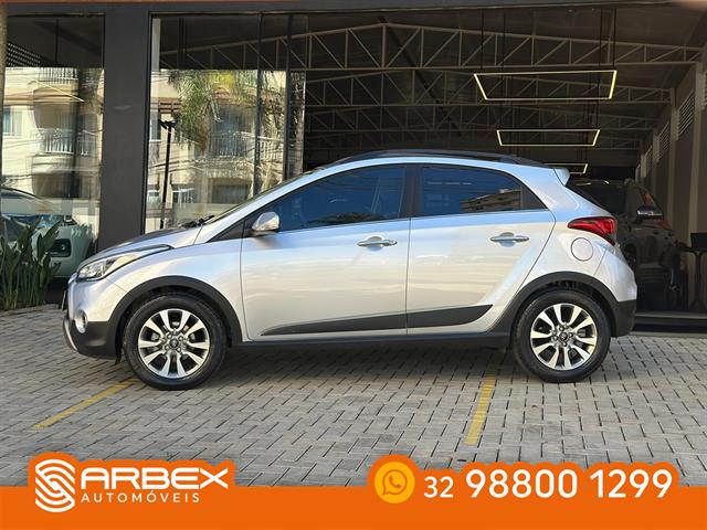 HYUNDAI HB20X PREMIUM 1.6 FLEX 16V AUT. 2018