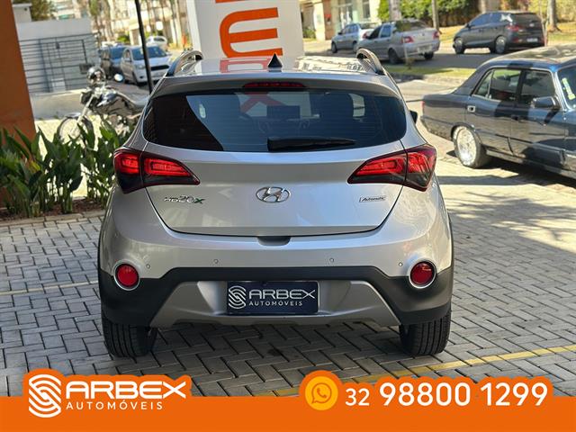 HYUNDAI HB20X PREMIUM 1.6 FLEX 16V AUT. 2018