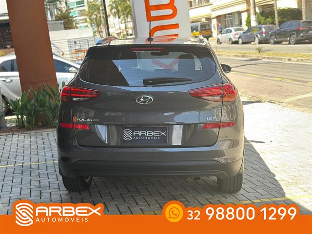 HYUNDAI TUCSON LIMITED 1.6 TURBO 16V AUT. 2025