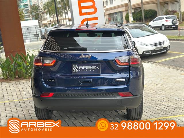JEEP COMPASS LONG. T270 1.3 TB 4X2 FLEX AUT. 2023