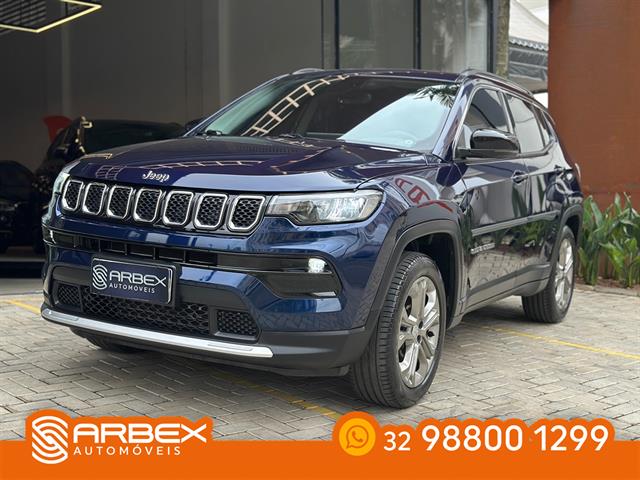 JEEP COMPASS LONG. T270 1.3 TB 4X2 FLEX AUT. 2023