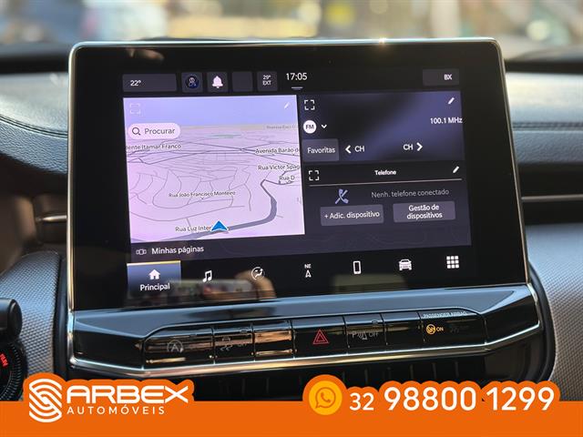 JEEP COMPASS LONG. T270 1.3 TB 4X2 FLEX AUT. 2023