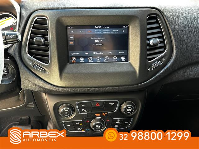 JEEP COMPASS SPORT 2.0 4X2 FLEX 16V AUT. 2020